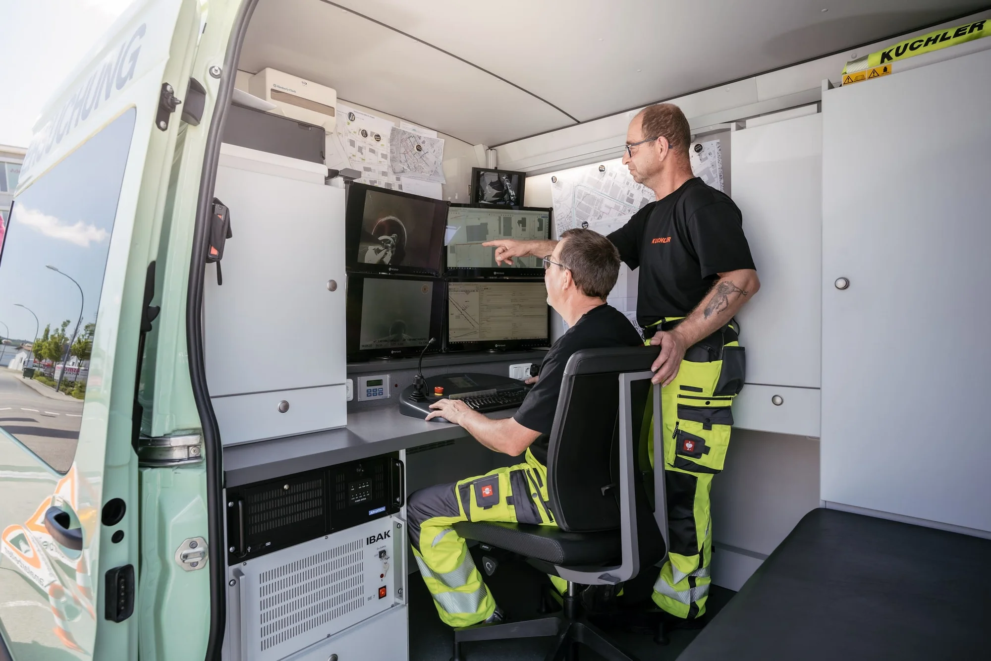 Saugarbeiten mit Saugbagger Heidelberg